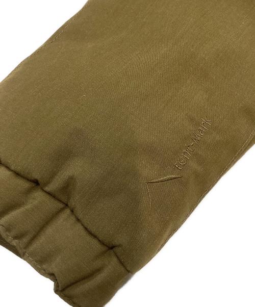 NANGA（ナンガ）NANGA (ナンガ) tentmark DESIGNS (テンマクデザイン) ユーティリティキャンプダウンジャケット ブラウン サイズ:Lの古着・服飾アイテム