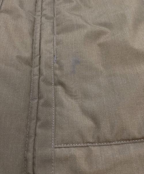 NANGA（ナンガ）NANGA (ナンガ) tentmark DESIGNS (テンマクデザイン) ユーティリティキャンプダウンジャケット ブラウン サイズ:Lの古着・服飾アイテム