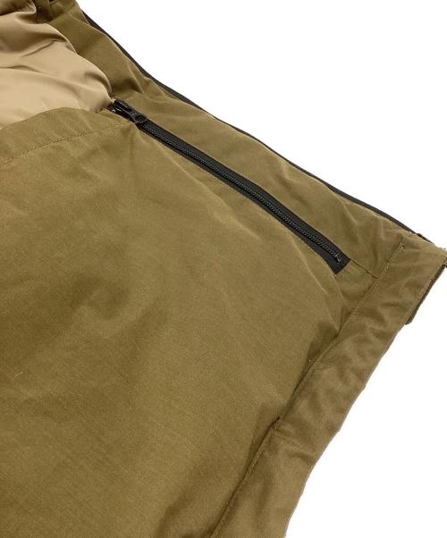 NANGA（ナンガ）NANGA (ナンガ) tentmark DESIGNS (テンマクデザイン) ユーティリティキャンプダウンジャケット ブラウン サイズ:Lの古着・服飾アイテム