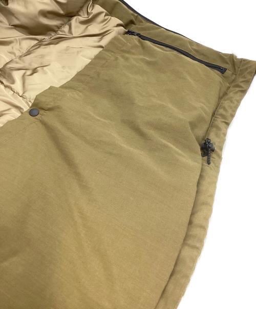 NANGA（ナンガ）NANGA (ナンガ) tentmark DESIGNS (テンマクデザイン) ユーティリティキャンプダウンジャケット ブラウン サイズ:Lの古着・服飾アイテム