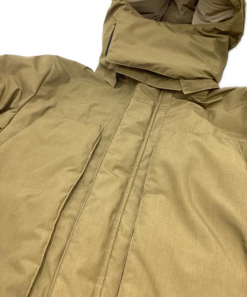 NANGA（ナンガ）NANGA (ナンガ) tentmark DESIGNS (テンマクデザイン) ユーティリティキャンプダウンジャケット ブラウン サイズ:Lの古着・服飾アイテム