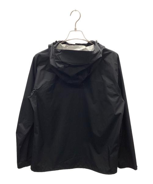 MAMMUT（マムート）MAMMUT (マムート) マイクロレイヤー ハードシェル フーデット ジャケット ブラック サイズ:Lの古着・服飾アイテム