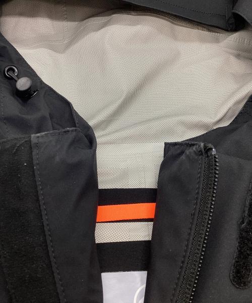 MAMMUT（マムート）MAMMUT (マムート) マイクロレイヤー ハードシェル フーデット ジャケット ブラック サイズ:Lの古着・服飾アイテム