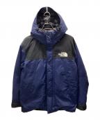THE NORTH FACEザ ノース フェイス）の古着「マウンテンダウンジャケット」｜ネイビー