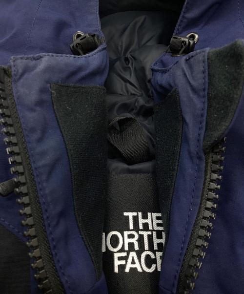 THE NORTH FACE（ザ ノース フェイス）THE NORTH FACE (ザ ノース フェイス) マウンテンダウンジャケット ネイビー サイズ:Lの古着・服飾アイテム