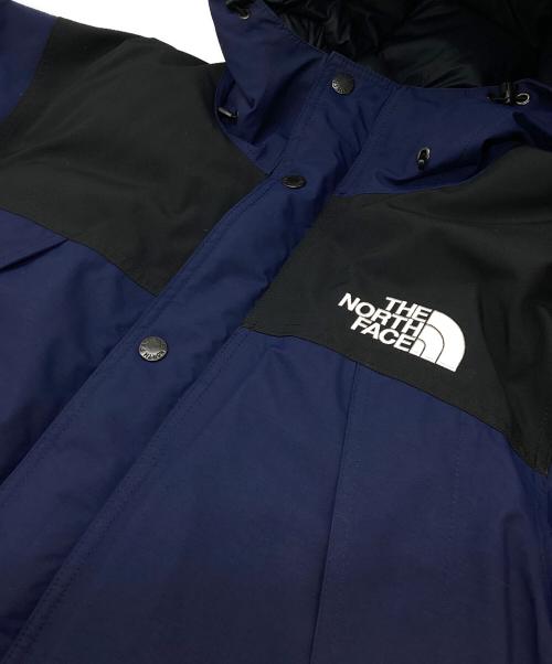 THE NORTH FACE（ザ ノース フェイス）THE NORTH FACE (ザ ノース フェイス) マウンテンダウンジャケット ネイビー サイズ:Lの古着・服飾アイテム