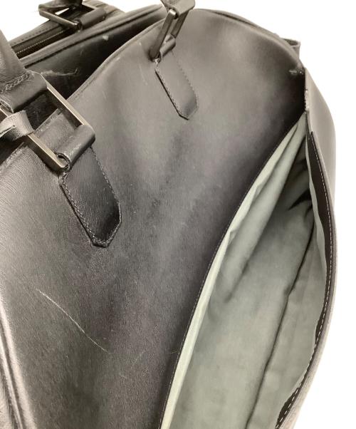 dunhill（ダンヒル）dunhill (ダンヒル) ボストンバッグ ブラックの古着・服飾アイテム