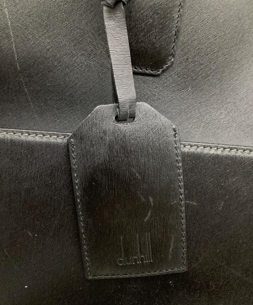 dunhill（ダンヒル）dunhill (ダンヒル) ボストンバッグ ブラックの古着・服飾アイテム