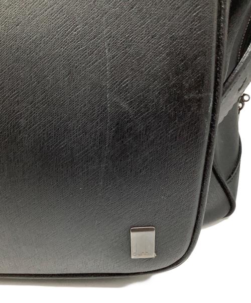 dunhill（ダンヒル）dunhill (ダンヒル) ボストンバッグ ブラックの古着・服飾アイテム
