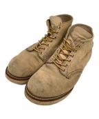 RED WINGレッドウィング）の古着「ワークブーツ」｜カーキ