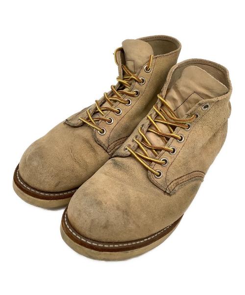 RED WING（レッドウィング）RED WING (レッドウィング) ワークブーツ カーキ サイズ:USA8の古着・服飾アイテム
