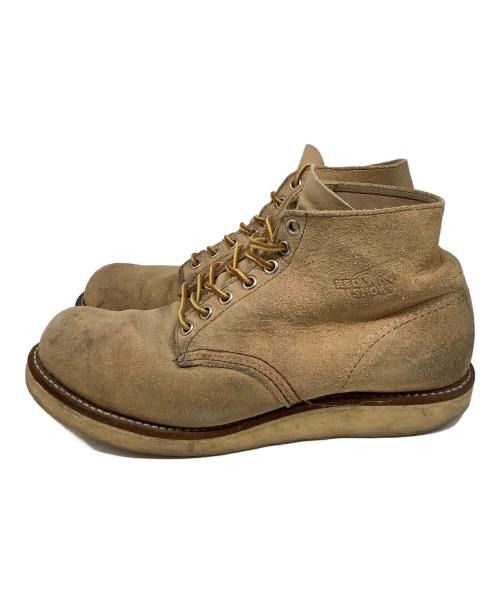 RED WING（レッドウィング）RED WING (レッドウィング) ワークブーツ カーキ サイズ:USA8の古着・服飾アイテム