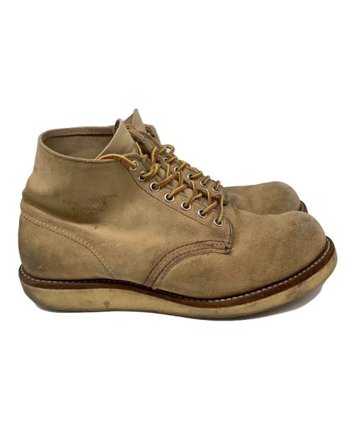 RED WING（レッドウィング）RED WING (レッドウィング) ワークブーツ カーキ サイズ:USA8の古着・服飾アイテム
