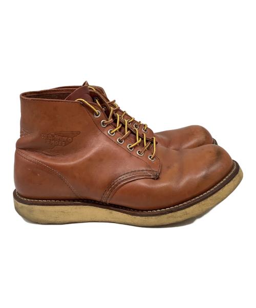 RED WING（レッドウィング）RED WING (レッドウィング) アイリッシュセッター ブラウン サイズ:USA9の古着・服飾アイテム