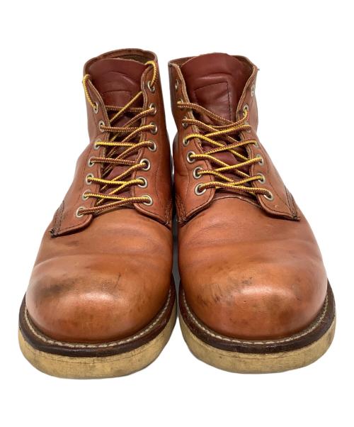 RED WING（レッドウィング）RED WING (レッドウィング) アイリッシュセッター ブラウン サイズ:USA9の古着・服飾アイテム