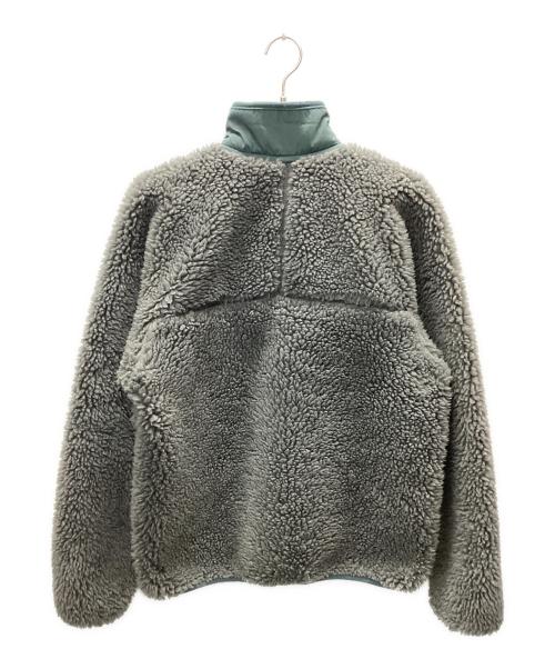 Patagonia（パタゴニア）Patagonia (パタゴニア) クラシックレトロカーディガン チャコールグレー×アスペン サイズ:Mの古着・服飾アイテム