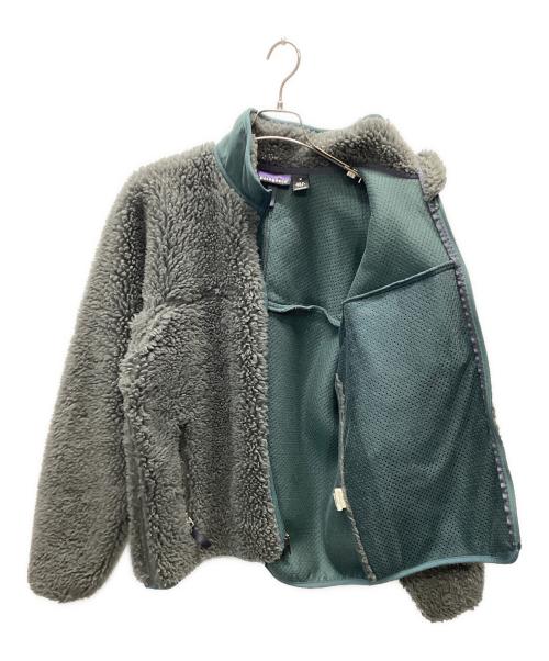 Patagonia（パタゴニア）Patagonia (パタゴニア) クラシックレトロカーディガン チャコールグレー×アスペン サイズ:Mの古着・服飾アイテム