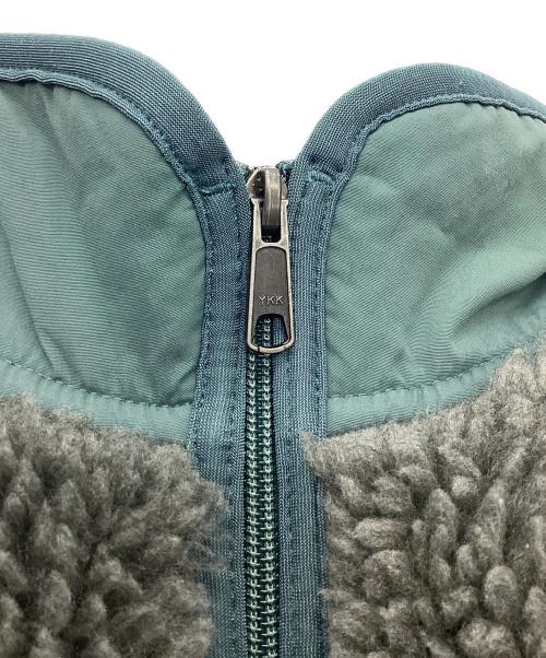 Patagonia（パタゴニア）Patagonia (パタゴニア) クラシックレトロカーディガン チャコールグレー×アスペン サイズ:Mの古着・服飾アイテム