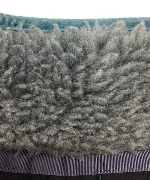 Patagonia（パタゴニア）Patagonia (パタゴニア) クラシックレトロカーディガン チャコールグレー×アスペン サイズ:Mの古着・服飾アイテム