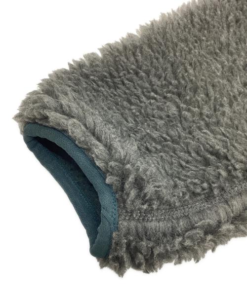 Patagonia（パタゴニア）Patagonia (パタゴニア) クラシックレトロカーディガン チャコールグレー×アスペン サイズ:Mの古着・服飾アイテム