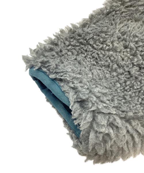 Patagonia（パタゴニア）Patagonia (パタゴニア) クラシックレトロカーディガン チャコールグレー×アスペン サイズ:Mの古着・服飾アイテム