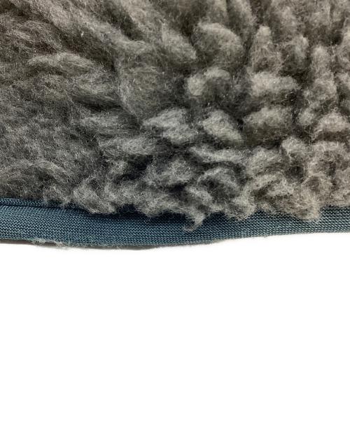 Patagonia（パタゴニア）Patagonia (パタゴニア) クラシックレトロカーディガン チャコールグレー×アスペン サイズ:Mの古着・服飾アイテム