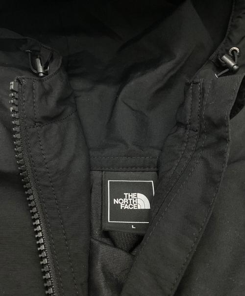 THE NORTH FACE（ザ ノース フェイス）THE NORTH FACE (ザ ノース フェイス) コンパクトジャケット ブラック サイズ:L 未使用品の古着・服飾アイテム