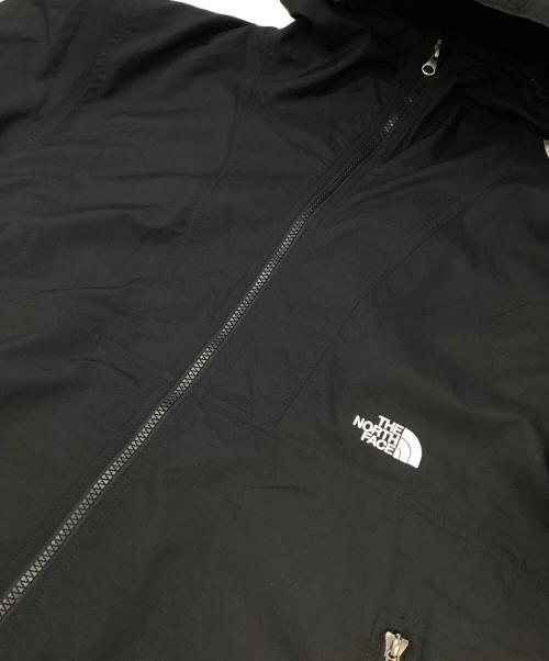 THE NORTH FACE（ザ ノース フェイス）THE NORTH FACE (ザ ノース フェイス) コンパクトジャケット ブラック サイズ:L 未使用品の古着・服飾アイテム