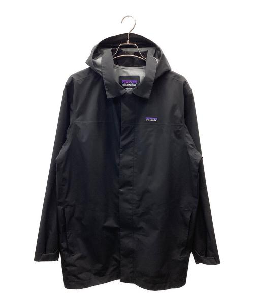 Patagonia（パタゴニア）Patagonia (パタゴニア) シティーストームレインパーカ ブラック サイズ:Lの古着・服飾アイテム