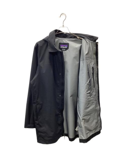 Patagonia（パタゴニア）Patagonia (パタゴニア) シティーストームレインパーカ ブラック サイズ:Lの古着・服飾アイテム