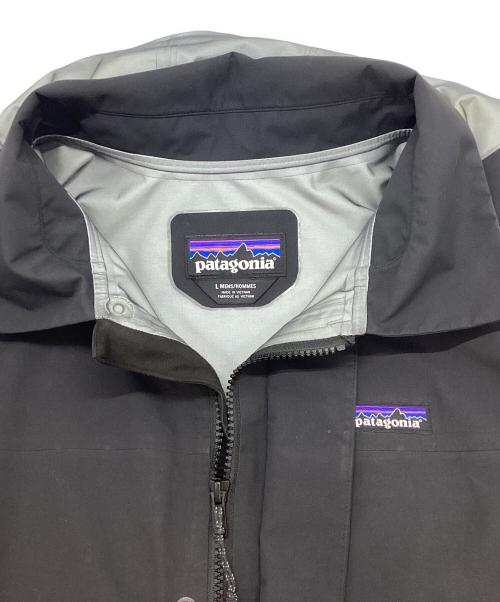Patagonia（パタゴニア）Patagonia (パタゴニア) シティーストームレインパーカ ブラック サイズ:Lの古着・服飾アイテム