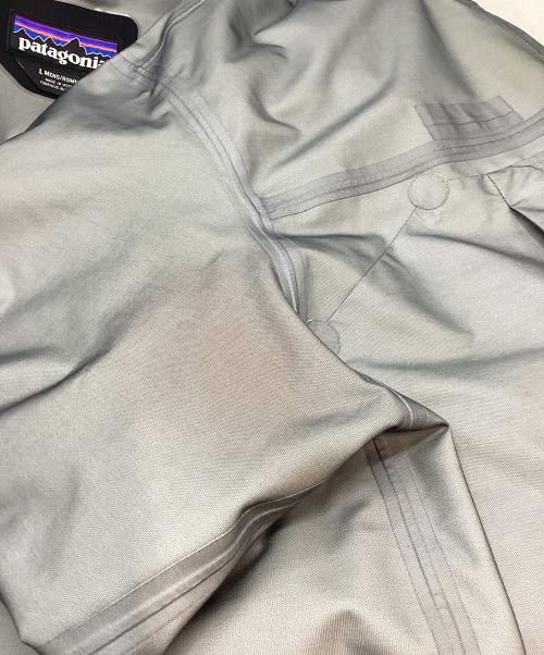 Patagonia（パタゴニア）Patagonia (パタゴニア) シティーストームレインパーカ ブラック サイズ:Lの古着・服飾アイテム