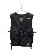 THE NORTH FACEザ ノース フェイス）の古着「パウダーガイドベスト」｜ブラック