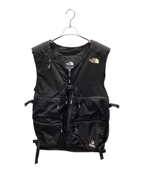 THE NORTH FACE（ザ ノース フェイス）THE NORTH FACE (ザ ノース フェイス) パウダーガイドベスト ブラック サイズ:XLの古着・服飾アイテム