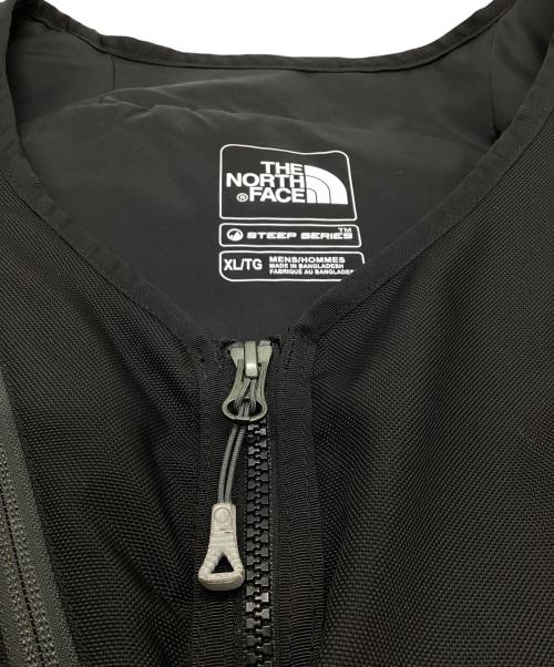 THE NORTH FACE（ザ ノース フェイス）THE NORTH FACE (ザ ノース フェイス) パウダーガイドベスト ブラック サイズ:XLの古着・服飾アイテム