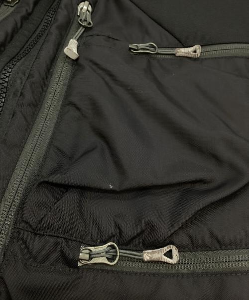THE NORTH FACE（ザ ノース フェイス）THE NORTH FACE (ザ ノース フェイス) パウダーガイドベスト ブラック サイズ:XLの古着・服飾アイテム