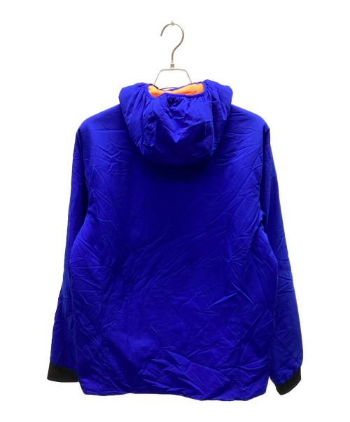 Patagonia（パタゴニア）Patagonia (パタゴニア) ナノエアライトフーディ ブルー サイズ:Lの古着・服飾アイテム
