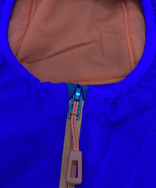 Patagonia（パタゴニア）Patagonia (パタゴニア) ナノエアライトフーディ ブルー サイズ:Lの古着・服飾アイテム