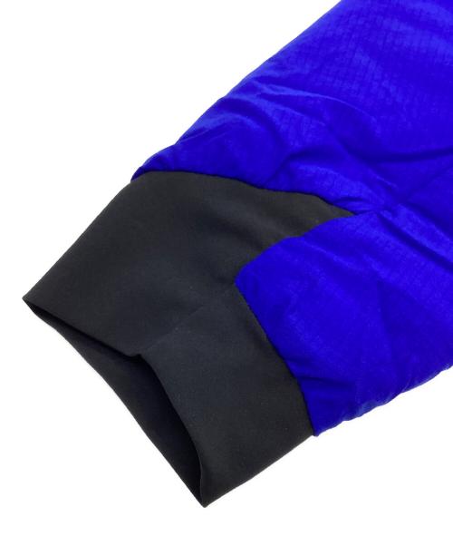 Patagonia（パタゴニア）Patagonia (パタゴニア) ナノエアライトフーディ ブルー サイズ:Lの古着・服飾アイテム