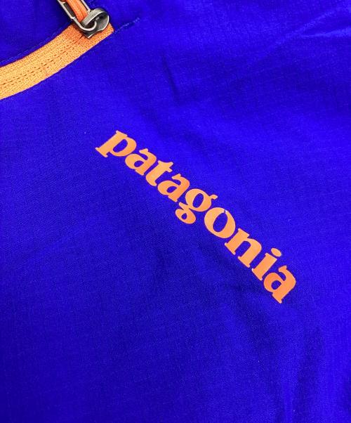 Patagonia（パタゴニア）Patagonia (パタゴニア) ナノエアライトフーディ ブルー サイズ:Lの古着・服飾アイテム
