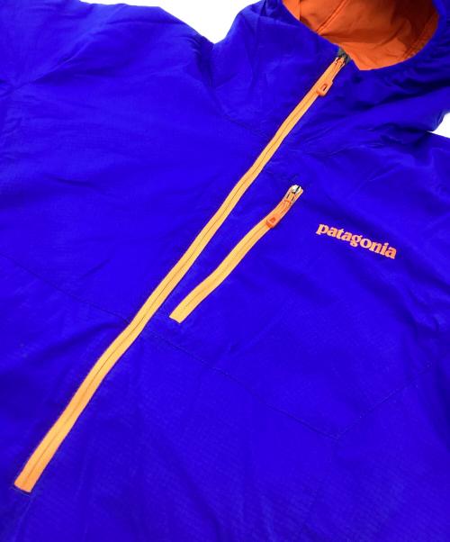 Patagonia（パタゴニア）Patagonia (パタゴニア) ナノエアライトフーディ ブルー サイズ:Lの古着・服飾アイテム