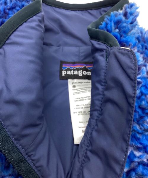 Patagonia（パタゴニア）Patagonia (パタゴニア) クラシックレトロX ブルー サイズ:Lの古着・服飾アイテム