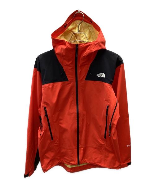 THE NORTH FACE（ザ ノース フェイス）THE NORTH FACE (ザ ノース フェイス) スーパークライムジャケット レッド サイズ:Mの古着・服飾アイテム