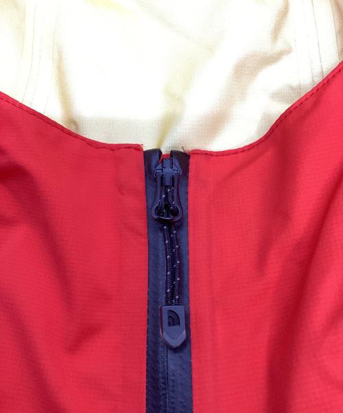 THE NORTH FACE（ザ ノース フェイス）THE NORTH FACE (ザ ノース フェイス) スーパークライムジャケット レッド サイズ:Mの古着・服飾アイテム