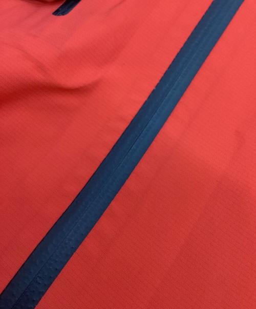 THE NORTH FACE（ザ ノース フェイス）THE NORTH FACE (ザ ノース フェイス) スーパークライムジャケット レッド サイズ:Mの古着・服飾アイテム