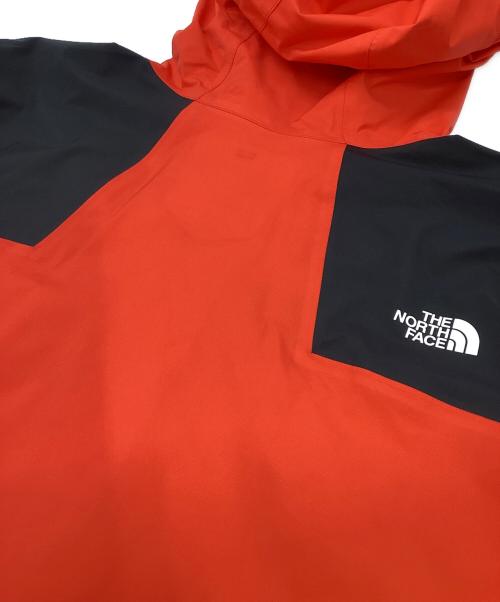 THE NORTH FACE（ザ ノース フェイス）THE NORTH FACE (ザ ノース フェイス) スーパークライムジャケット レッド サイズ:Mの古着・服飾アイテム