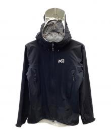 MILLET（ミレー）の古着「ティフォン 50000 ストレッチ ジャケット」｜ブラック