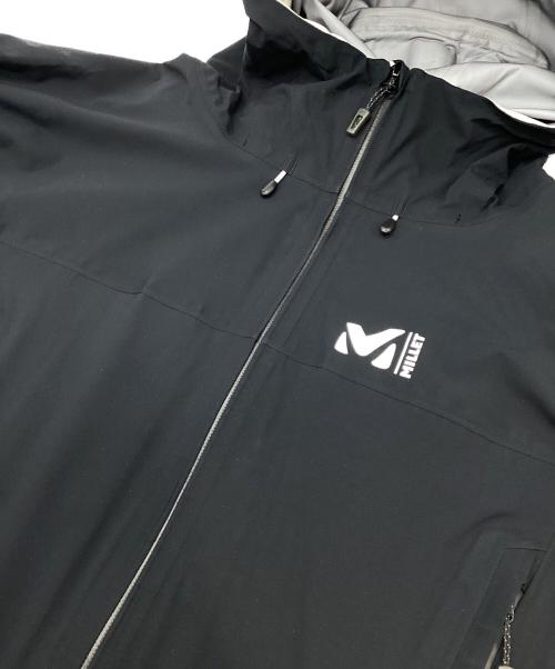 MILLET（ミレー）MILLET (ミレー) ティフォン 50000 ストレッチ ジャケット ブラック サイズ:Mの古着・服飾アイテム