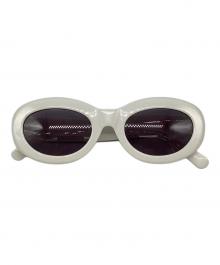 SUNBUDDIES EYEWEAR（サンバディーズ）の古着「COUTNEY サングラス」｜ホワイト