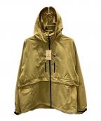 GRAMICCIグラミチ）の古着「SONORA HOODED JACKET」｜イエロー